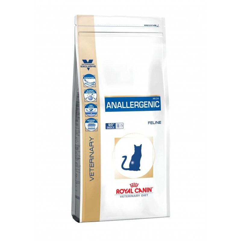 ROYAL CANIN FELINE ANALLERGENIC 4KG ROYAL CANIN FELINE ANALLERGENIC 4KG