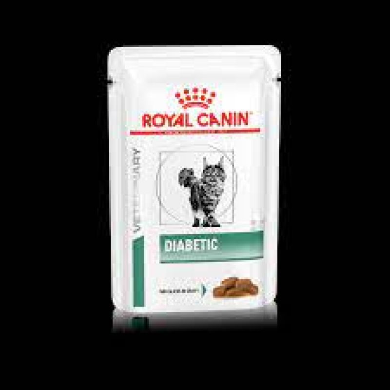 ROYAL CANIN FELINE DIABETIC 12X85G
