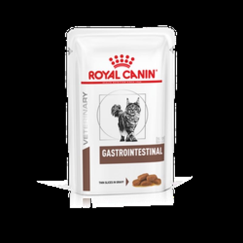 ROYAL CANIN FELINE GASTRO INTESTINAL 12X85G SOBRES