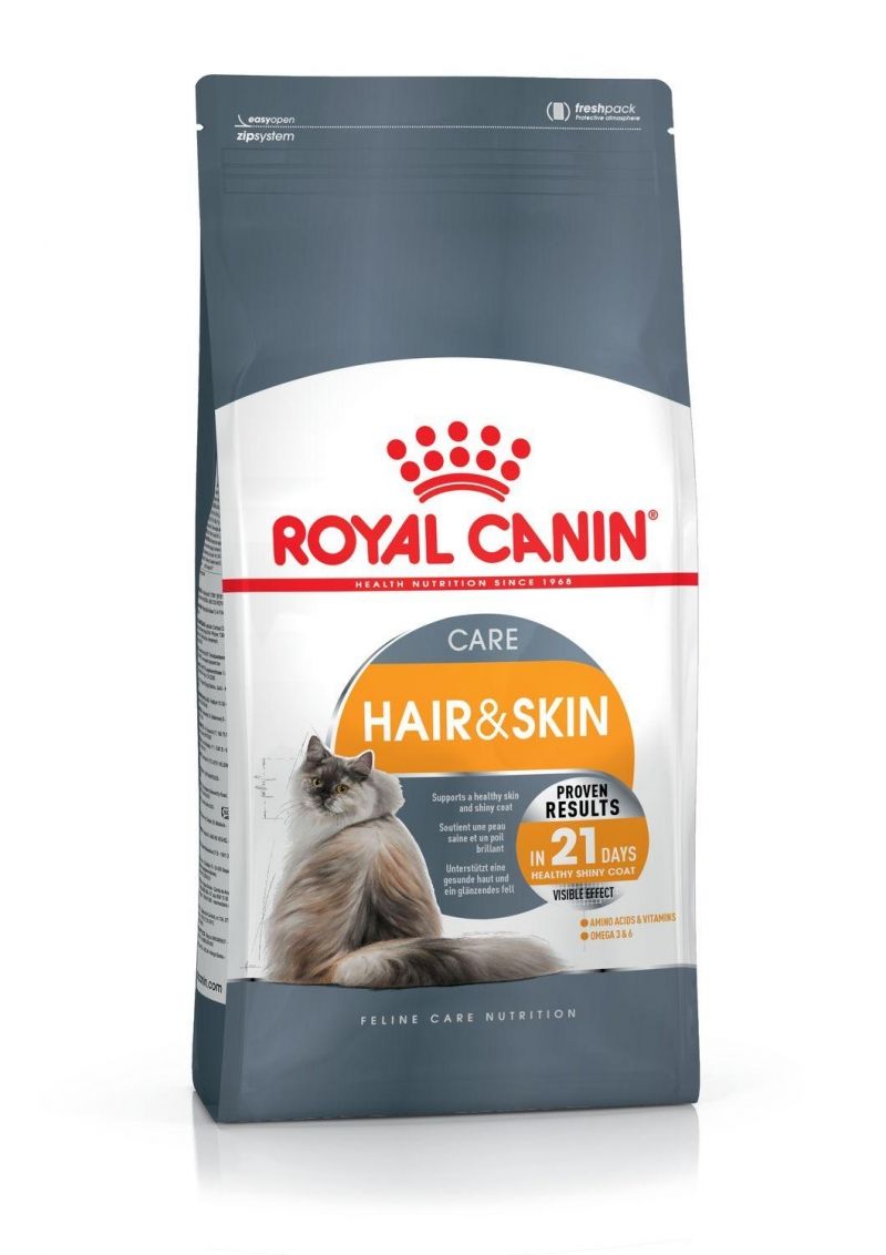 ROYAL CANIN FELINE HAIR & SKIN CARE 4KG ROYAL CANIN FELINE HAIR & SKIN CARE 4KG