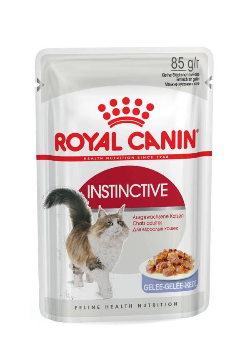 ROYAL CANIN FELINE INSTINCTIVE IN JELLY 12 BOLSITAS X 85G ROYAL CANIN FELINE INSTINCTIVE IN JELLY 12 BOLSITAS X 85G