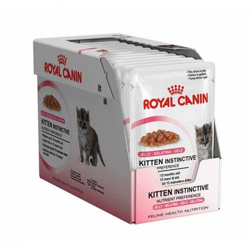 ROYAL CANIN FELINE KITTEN JELLY 12X85gr GELATINA