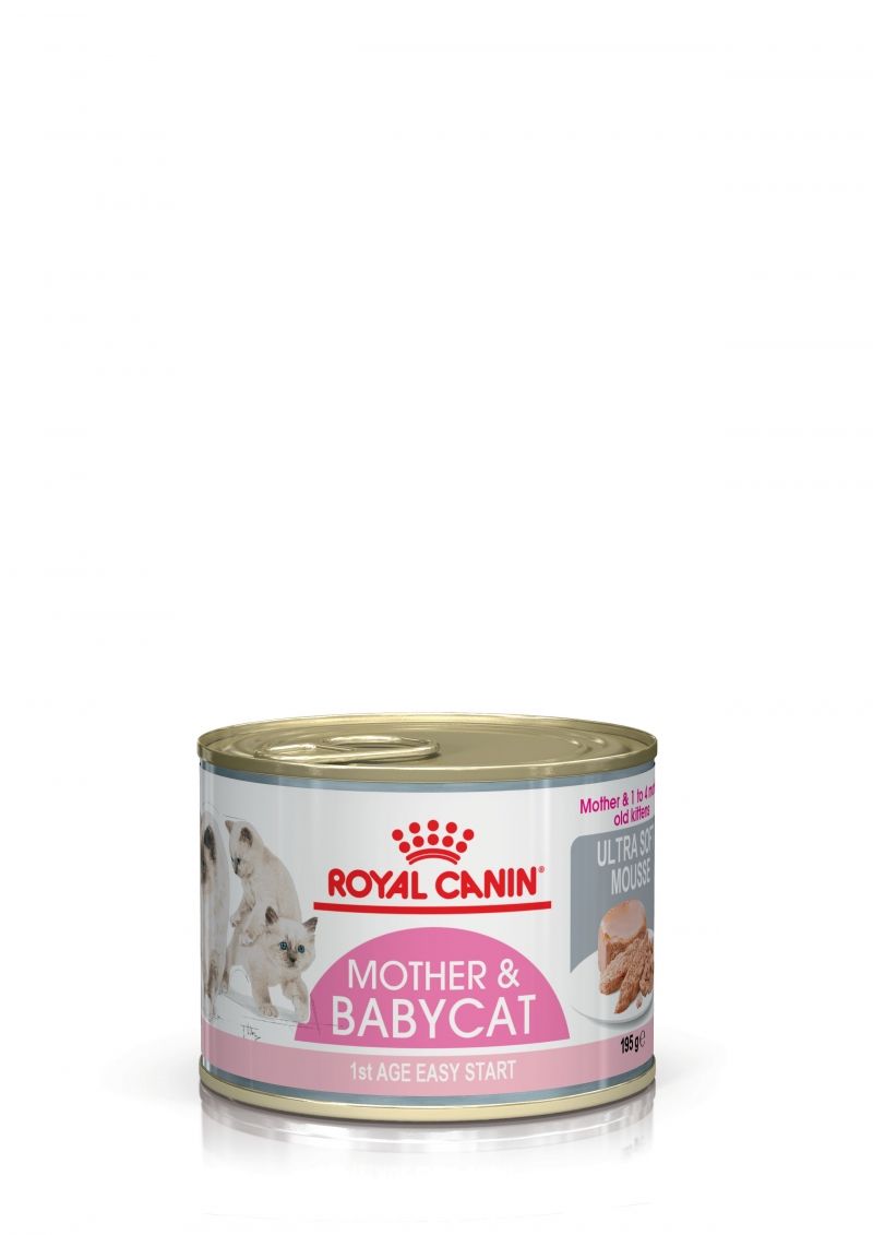 ROYAL CANIN FELINE MOTHER & BABYCAT 12X195G LATAS
