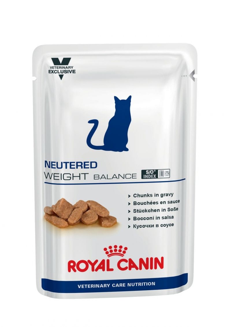 ROYAL CANIN FELINE NEUTERED WEIGHT BALANCE 12X85G