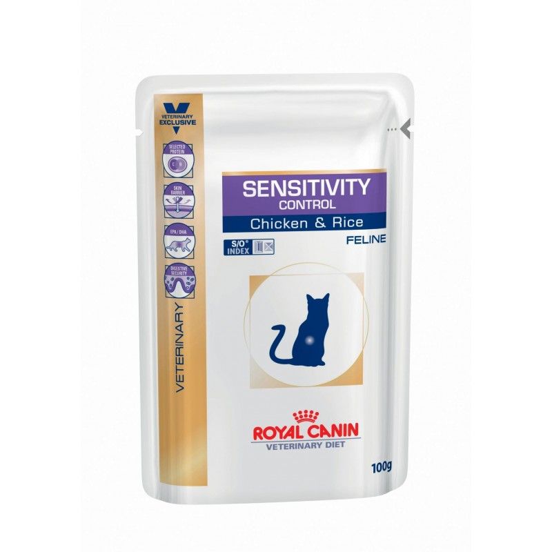 ROYAL CANIN FELINE SENSITIVITY CONTROL CHICKEN 12X85 GR ROYAL CANIN FELINE SENSITIVITY CONTROL CHICKEN 12X85 GR