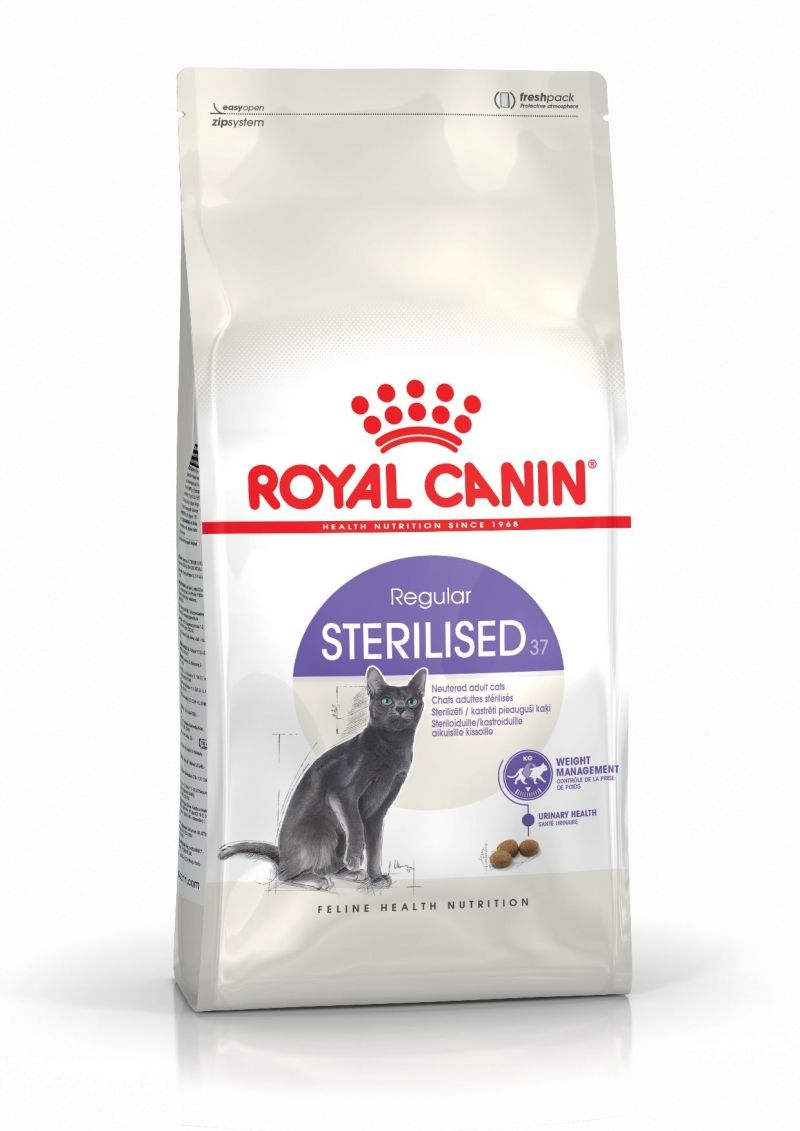 ROYAL CANIN FELINE STERILISED 37 10KG