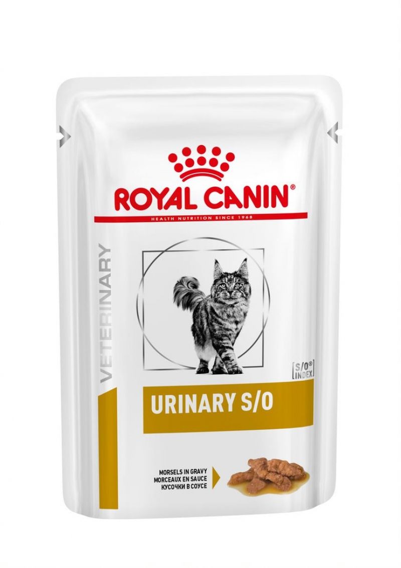 ROYAL CANIN FELINE URINARY S/O (SOBRES/BOCADOS EN SALSA) 12X85 ROYAL CANIN FELINE URINARY S/O (SOBRES/BOCADOS EN SALSA) 12X85