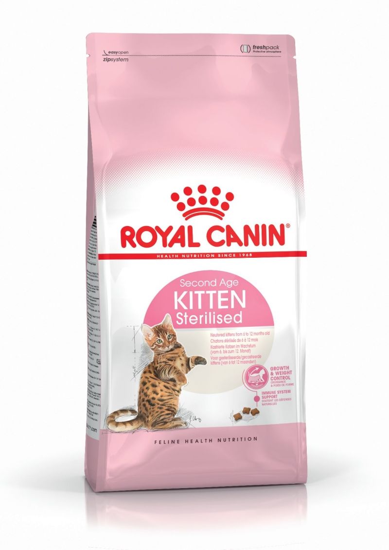 ROYAL CANIN KITTEN STERILISED 2KG