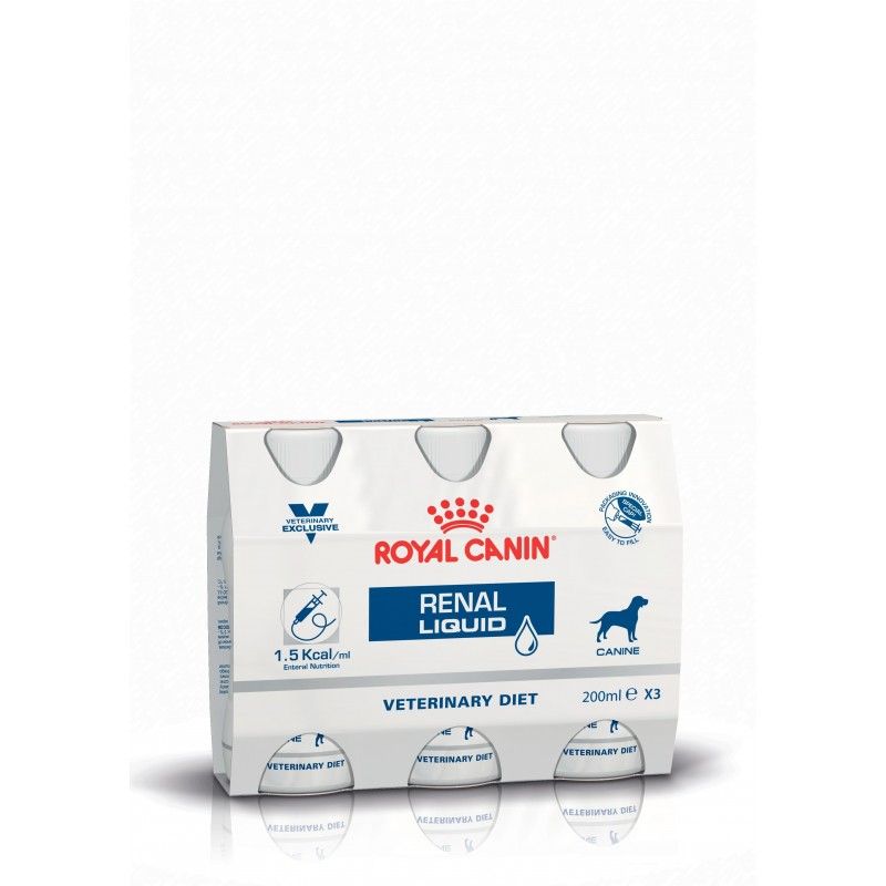 ROYAL CANIN LIQUID CANINE RENAL 3X200ML