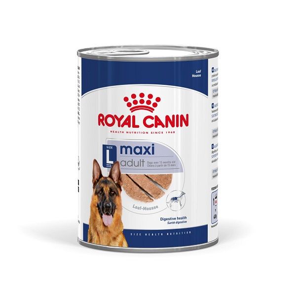 ROYAL CANIN MAXI ADULT PATE 12 X 410G