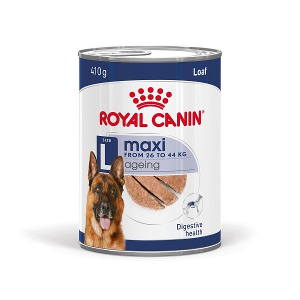 ROYAL CANIN MAXI AGEING PATE 12 X 410G ROYAL CANIN MAXI AGEING PATE 12 X 410G