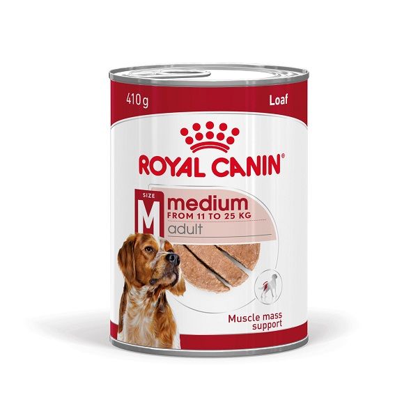 ROYAL CANIN MEDIUM ADULT PATE 12 X 410G