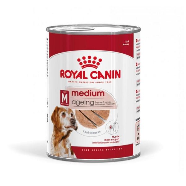 ROYAL CANIN MEDIUM AGEING PATE 12 X 410G