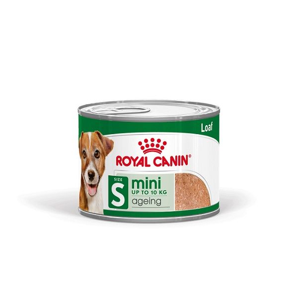 ROYAL CANIN MINI AGEING PATE 12 X 195G