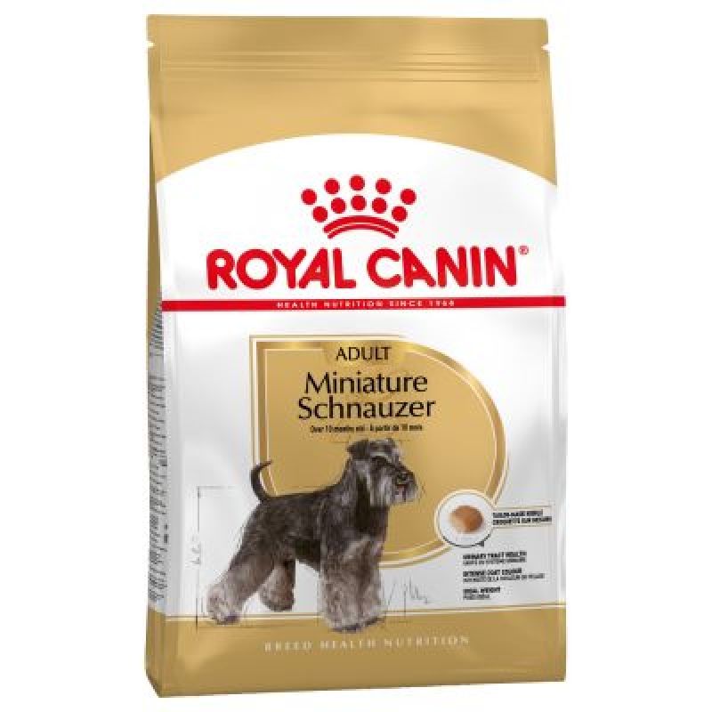 ROYAL CANIN MINIATURE SCHNAUZER ADULT 7,5KG