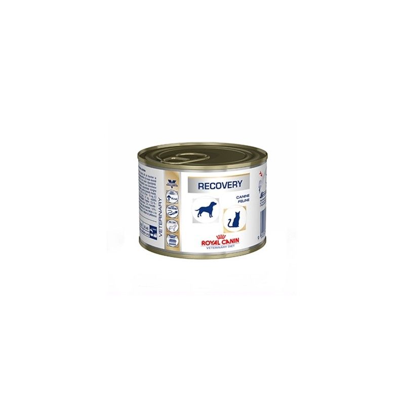 ROYAL CANIN RECOVERY FEL/CAN. 12X195G LATAS ROYAL CANIN RECOVERY FEL/CAN. 12X195G LATAS