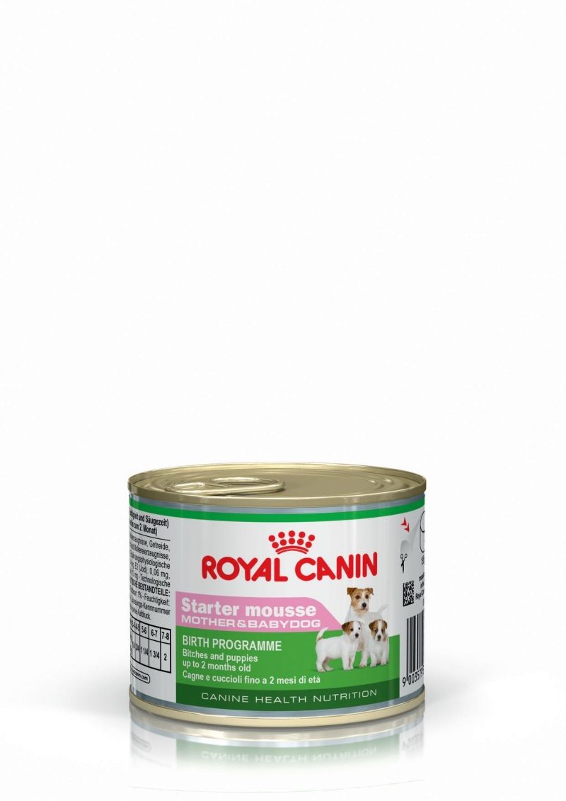 ROYAL CANIN STARTER MOUSSE 12X195GR