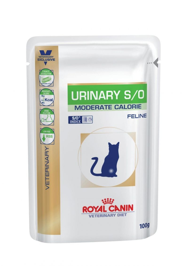 ROYAL CANIN VCN FELINE URINARY MODERATE CALORIE 12X85G ROYAL CANIN VCN FELINE URINARY MODERATE CALORIE 12X85G