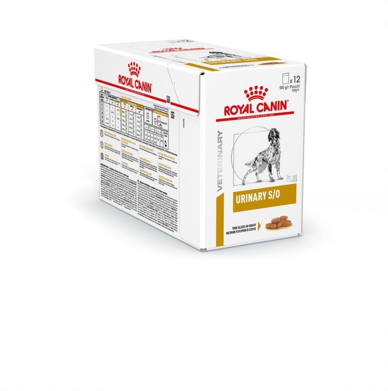 ROYAL CANIN VHN CANINE URINARY S/O 12X100G ROYAL CANIN VHN CANINE URINARY S/O 12X100G