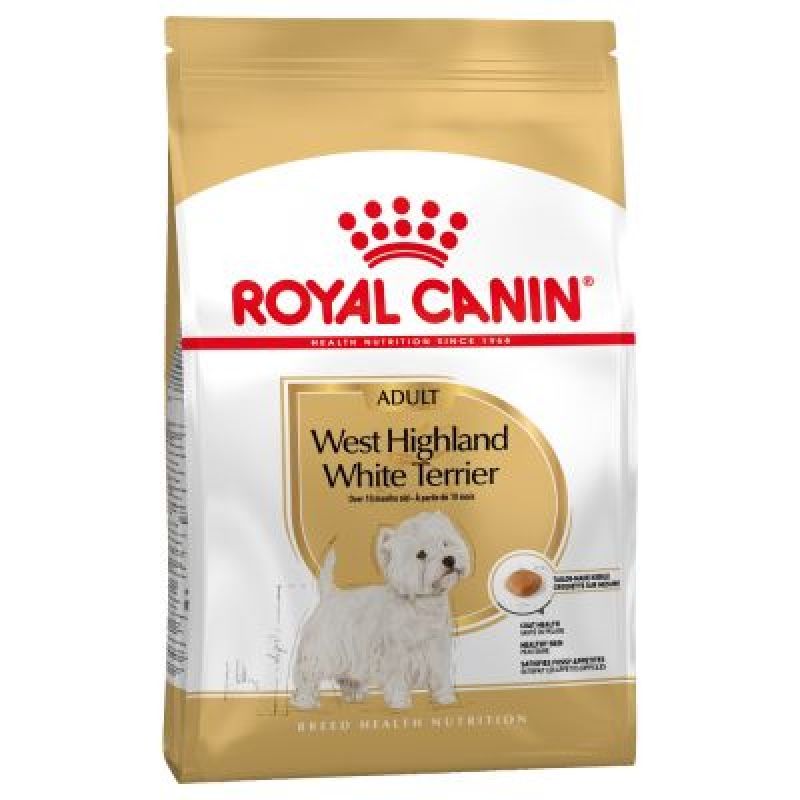 ROYAL CANIN WEST HIGHLAND WHITE TERRIER ADULT 3KG