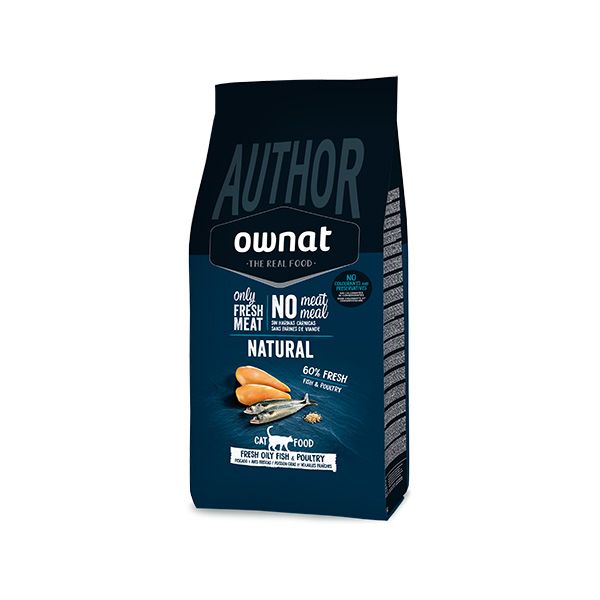 OWNAT GATO AUTHOR FRESH OILY FISH & POULTRY