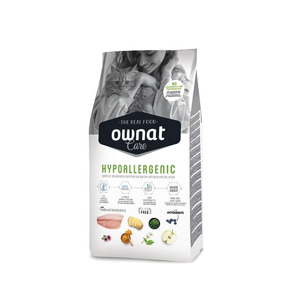 OWNAT GATO CARE HYPOALERGENICO 3KG