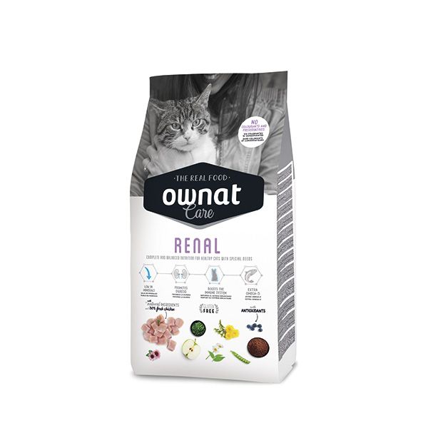OWNAT GATO CARE RENAL 1,5KG