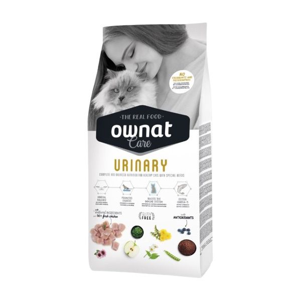 OWNAT GATO CARE URINARY 3KG