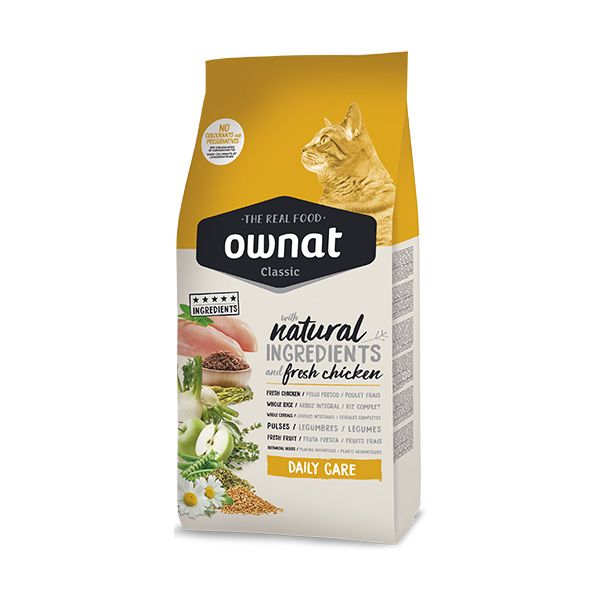 OWNAT GATO CLASSIC DAILY CARE 4KG