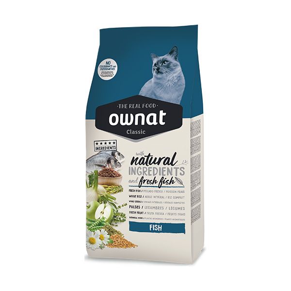 OWNAT GATO CLASSIC FISH 4KG