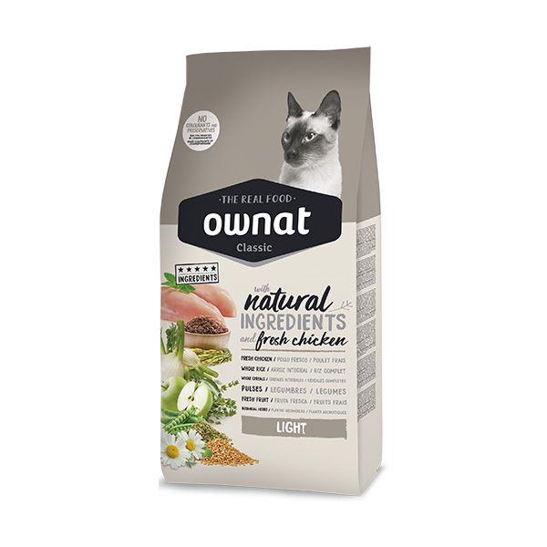 OWNAT GATO CLASSIC LIGHT 4KG OWNAT GATO CLASSIC LIGHT 4KG