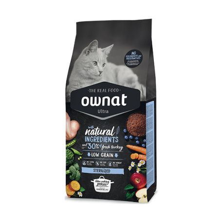 OWNAT GATO ULTRA STERILIZED 1,5KG