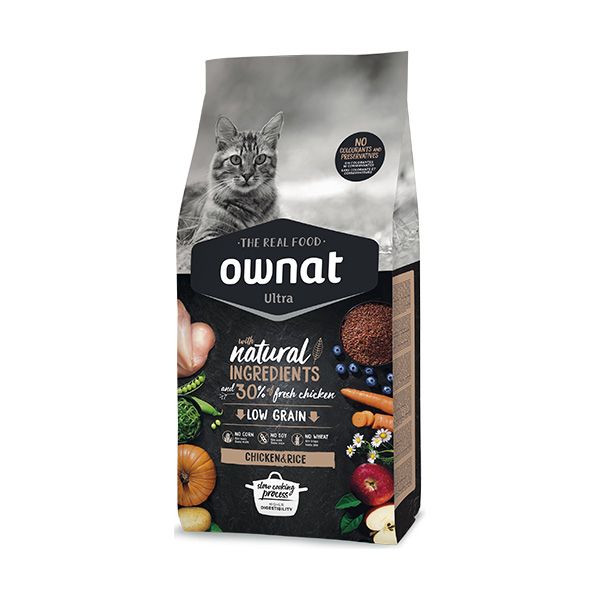 OWNAT GATO ULTRA CHICKEN&RICE 1,5KG