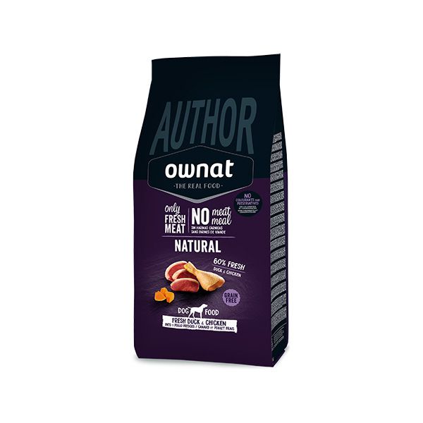OWNAT PERRO AUTHOR FRESH DUCK & CHICKEN 3KG