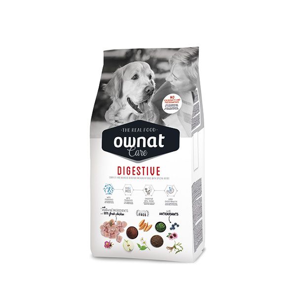 OWNAT PERRO CARE DIGESTIVE 3KG