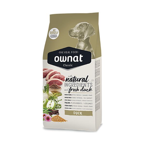 OWNAT PERRO CLASSIC DUCK 4KG