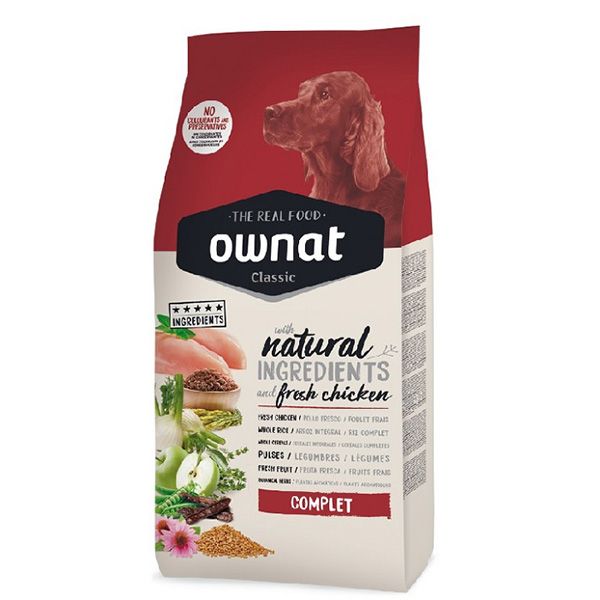 OWNAT PERRO CLASSIC COMPLET 4KG
