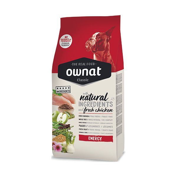 OWNAT PERRO CLASSIC ENERGY 4KG