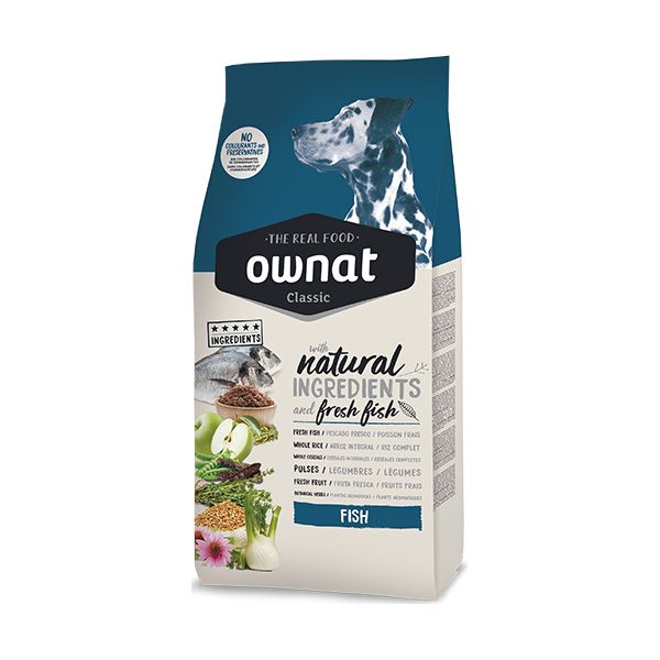 OWNAT PERRO CLASSIC FISH 4KG