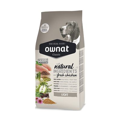 OWNAT PERRO CLASSIC LIGHT 20KG