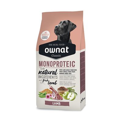 OWNAT PERRO CLASSIC MONOPROTEIC LAMB 4KG