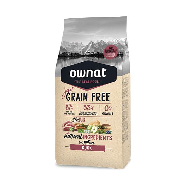 OWNAT PERRO GF JUST DUCK 3KG