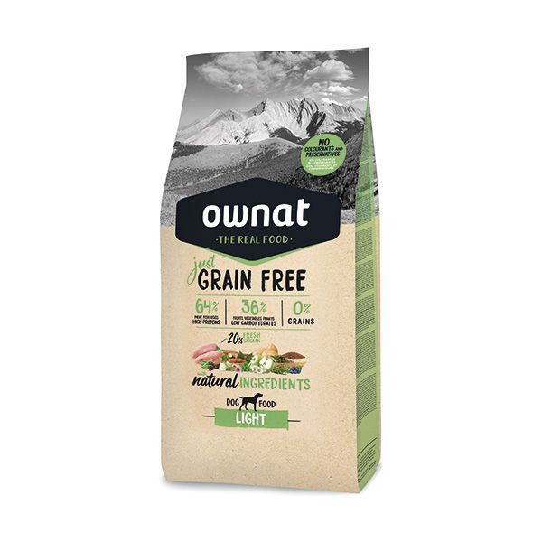 OWNAT PERRO GF JUST LIGHT 14KG