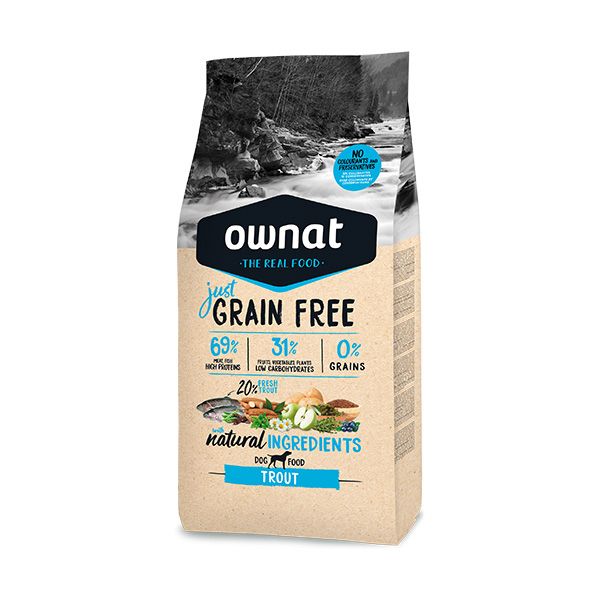 OWNAT PERRO GF JUST TROUT 14KG