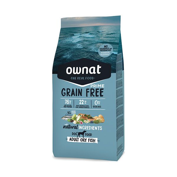 OWNAT PERRO GF PRIME ADULT OILY FISH 3KG