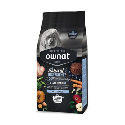 OWNAT PERRO ULTRA MAXI JUNIOR 3KG