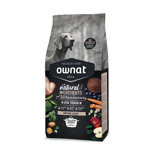 OWNAT PERRO ULTRA MEDIUM ADULT 14KG