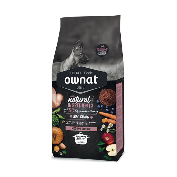OWNAT PERRO ULTRA MEDIUM JUNIOR 1KG
