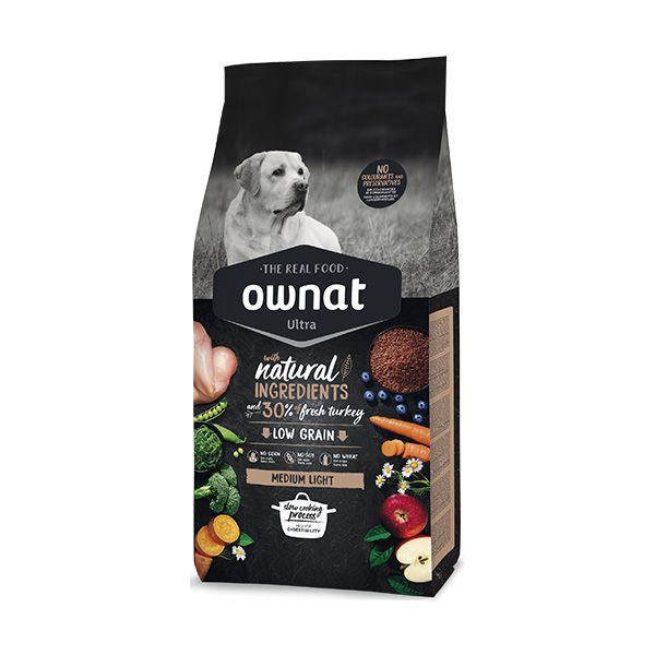 OWNAT PERRO ULTRA MEDIUM LIGHT 3KG