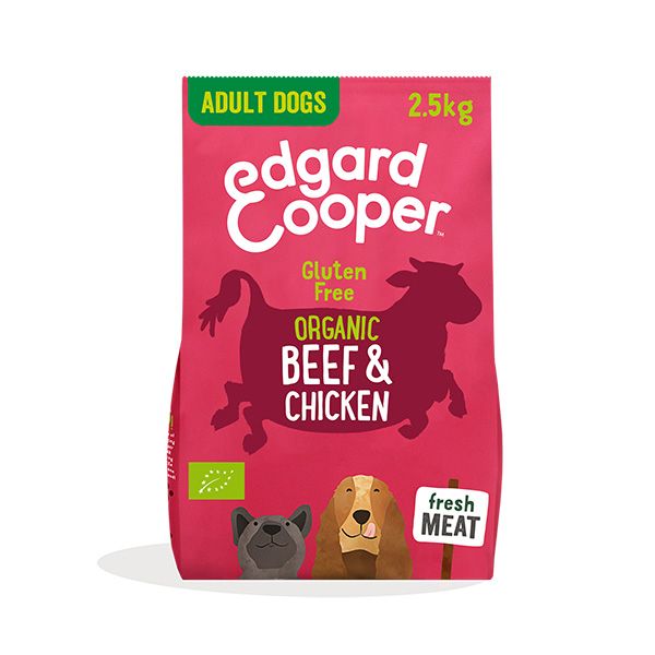 EDGARD & COOPER CANINE ADULT BIO ORGANIC TERNERA Y POLLO 2,5KG EDGARD & COOPER CANINE ADULT BIO ORGANIC TERNERA Y POLLO 2,5KG